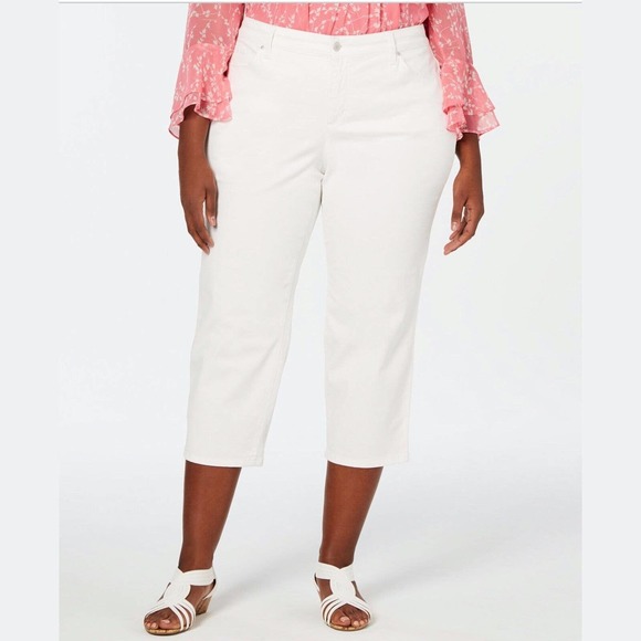 Charter Club Denim - Charter Club Capri Jeans White 18W New